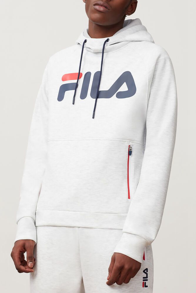 Fila Hettegenser Herre Hvite Ezra 753819-IUK